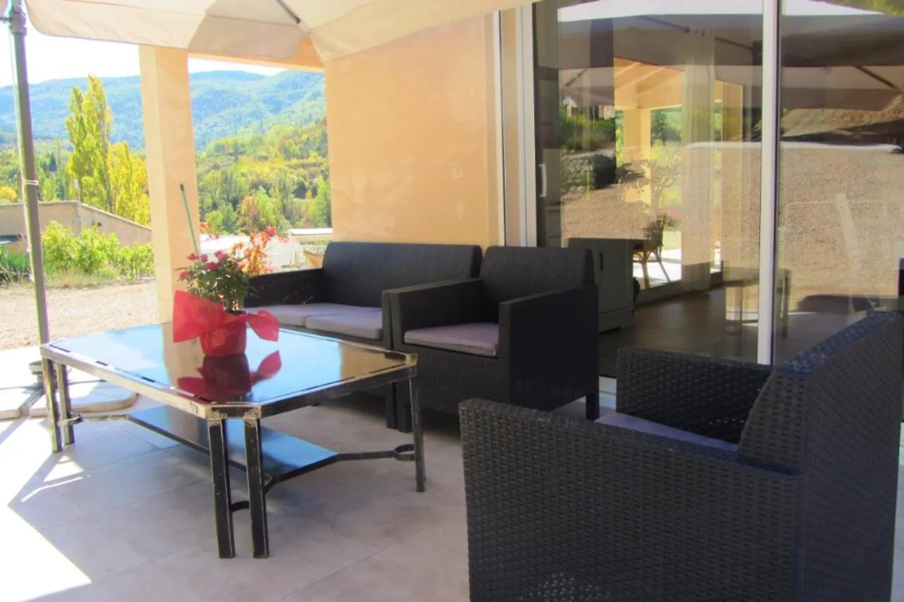 Maison Avec Vue Sur La Montagne A La Roche Sur Le Buis Piscine Privee La Roche-sur-le-Buis