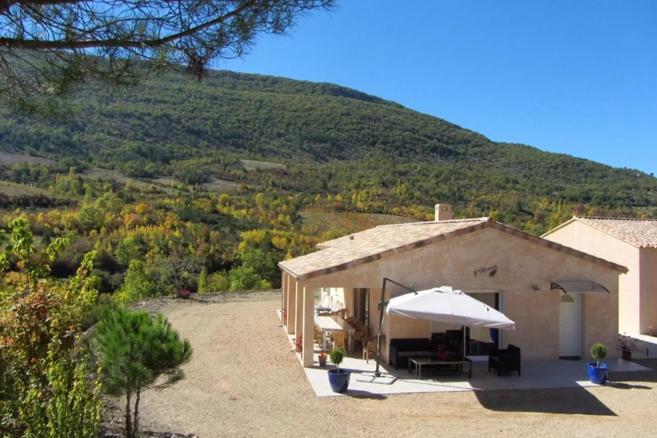 Maison Avec Vue Sur La Montagne A La Roche Sur Le Buis Piscine Privee Holiday home La Roche-sur-le-Buis
